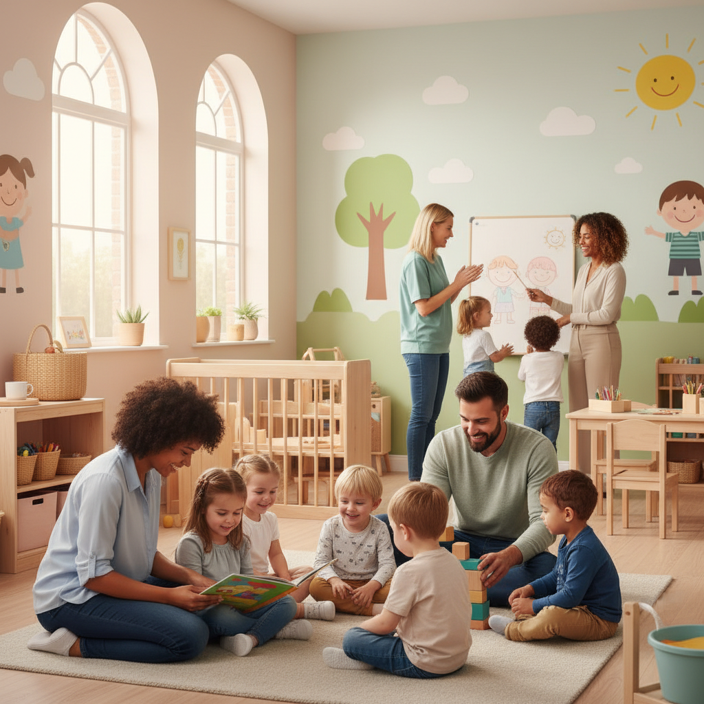Nursery Recruitment Marketing: Attracting the Best Staff