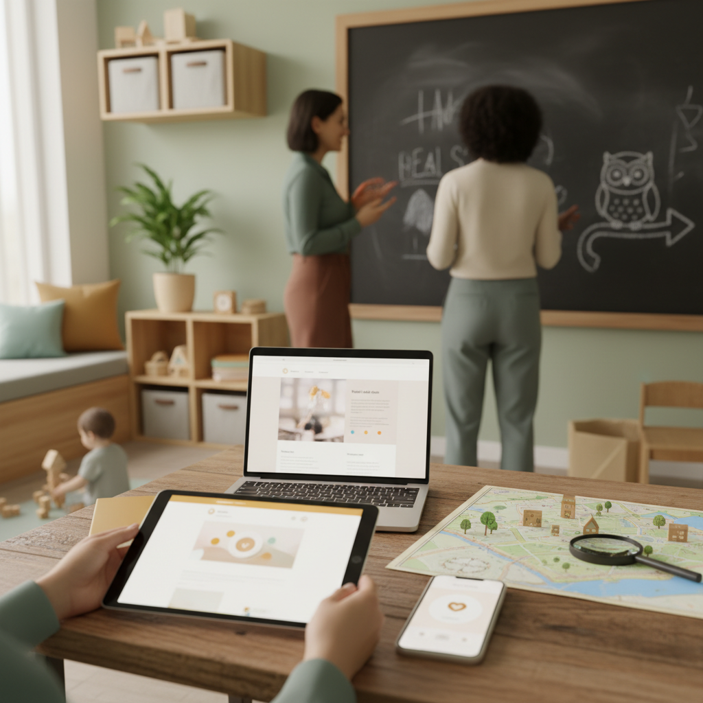 Nursery marketing ideas that fill places