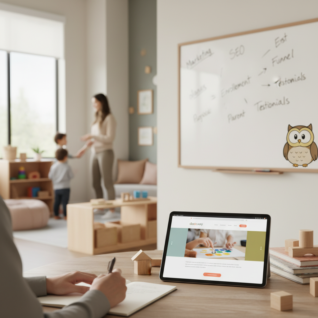 Daycare Websites: Examples That Convert and Drive Enrollment