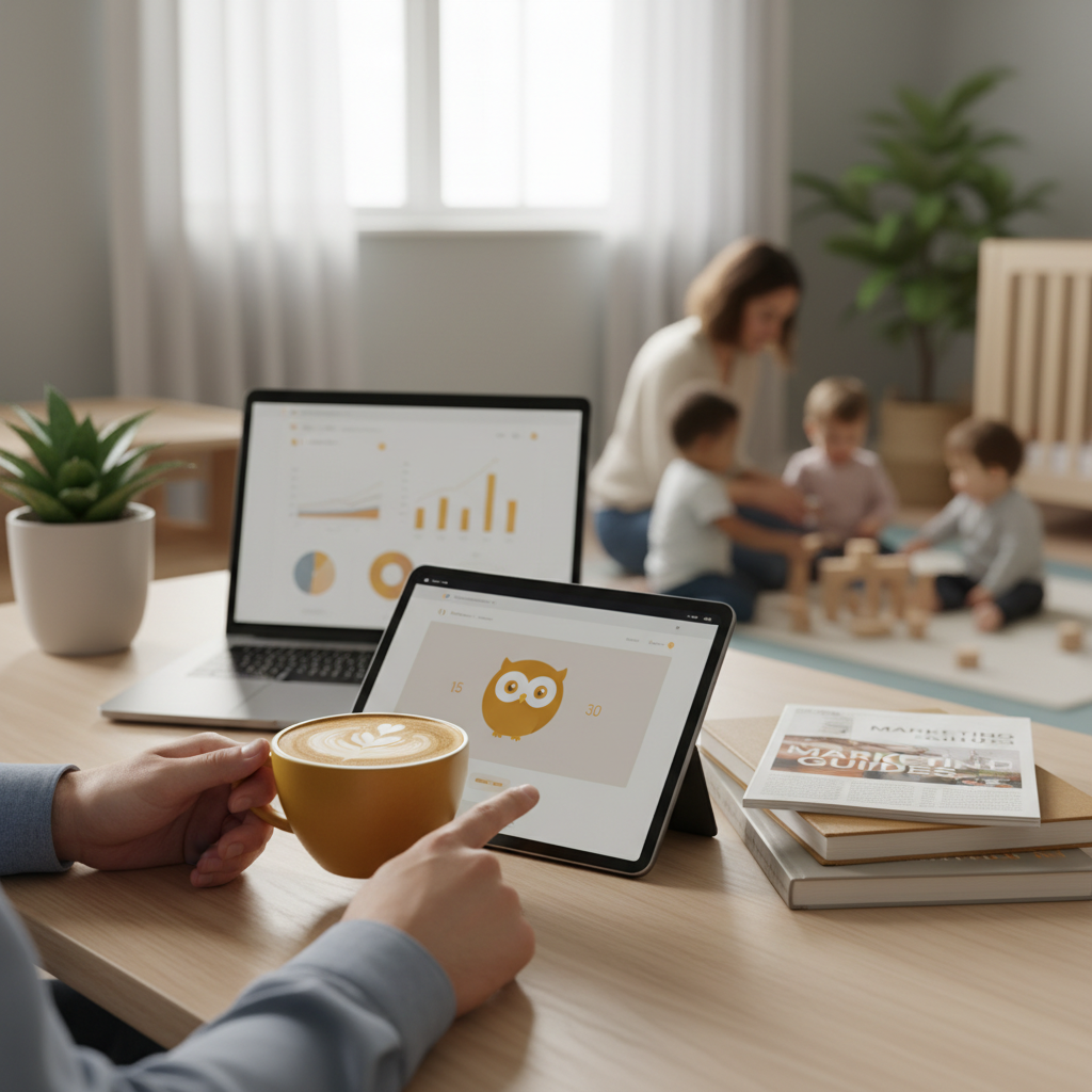 Funded Hours Marketing: Filling Your Term-Time Gaps