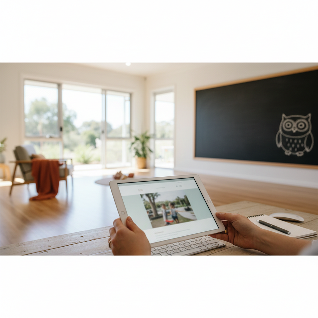 Childcare Centre Websites: Trust Signals AU Parents Look For