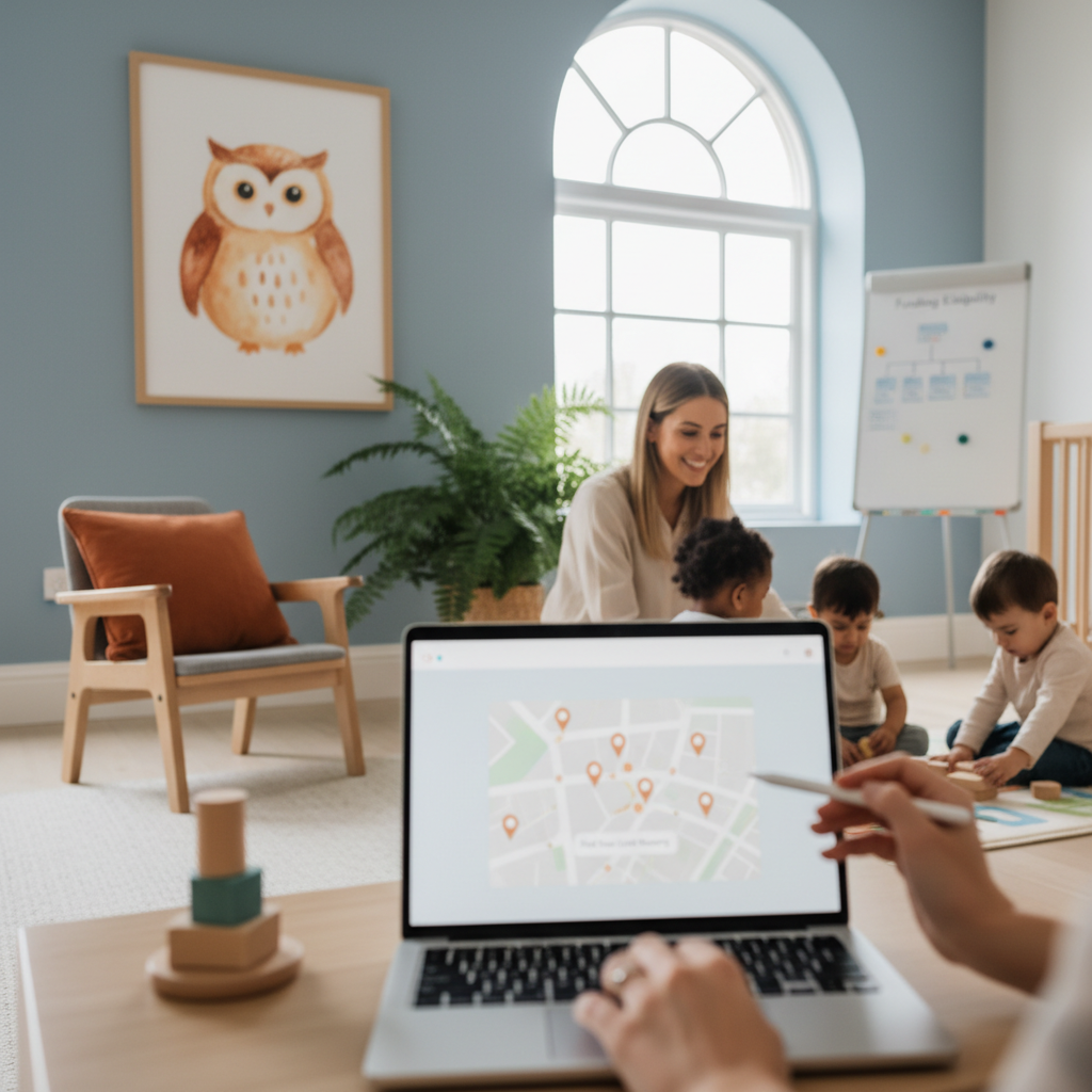 Funded Hours Marketing for Nurseries