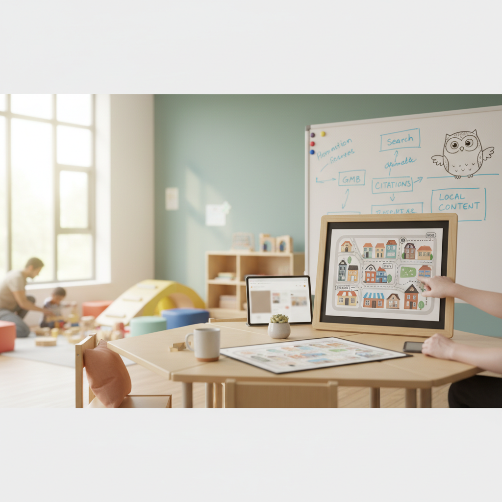 Local SEO fundamentals every small business owner should know