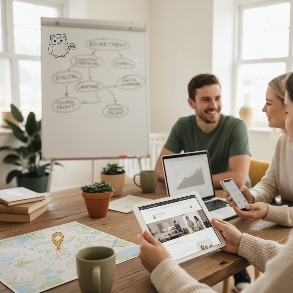 Nursery Apprentice Recruitment Marketing Strategies