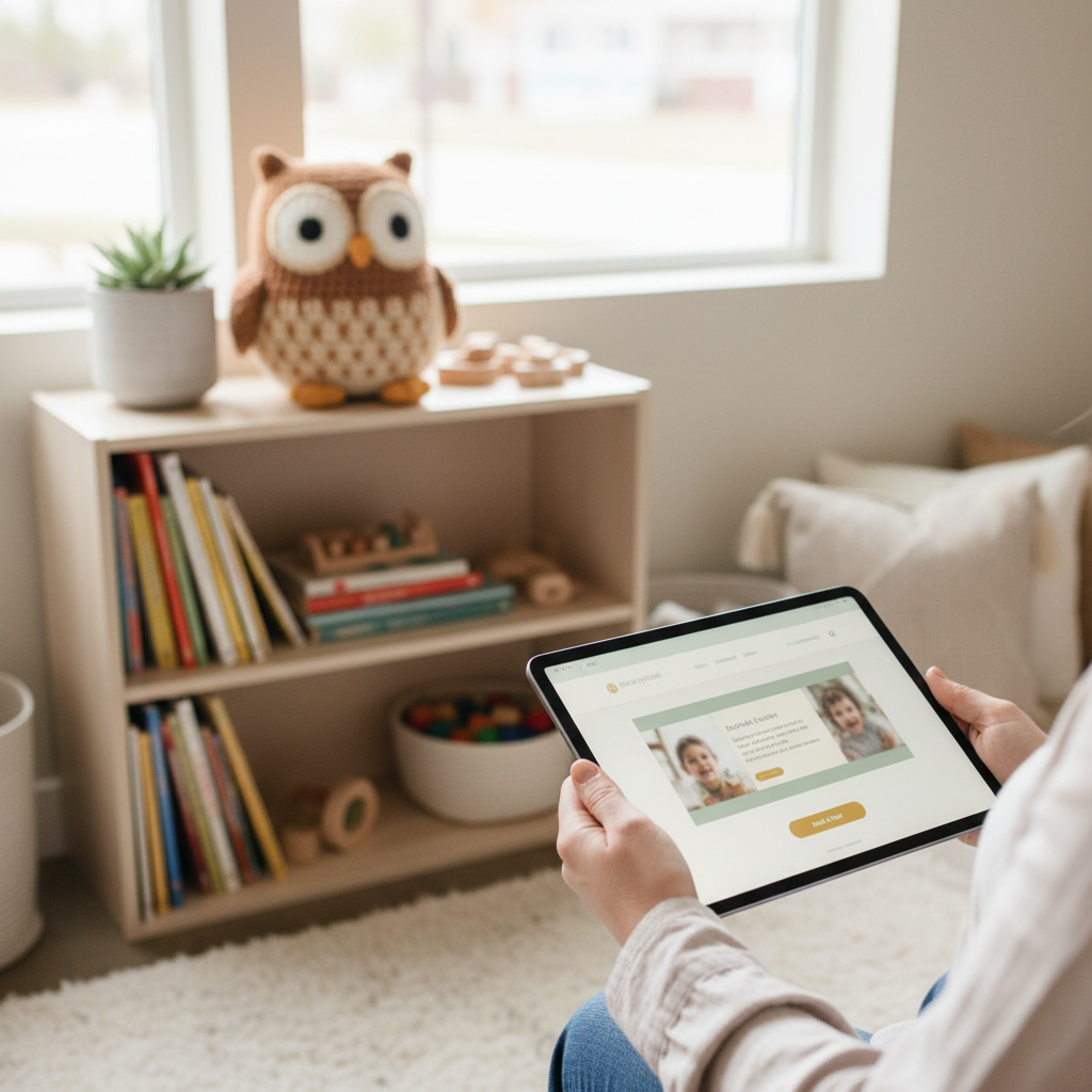 How to write daycare website copy that converts