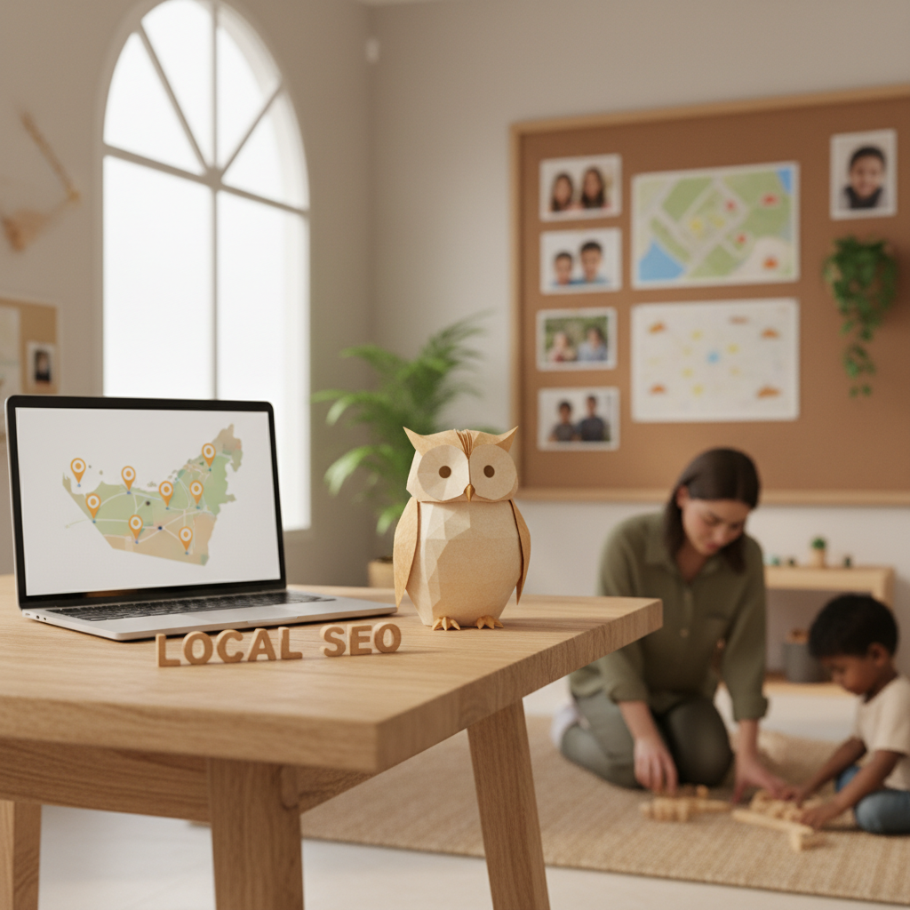 Local SEO for UAE Nurseries: A Practical Guide