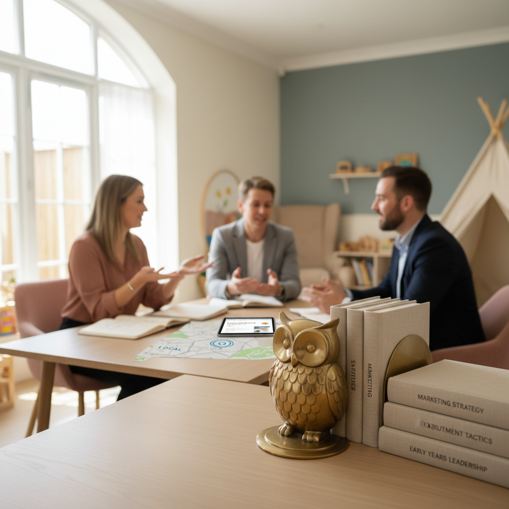 How to attract qualified nursery staff