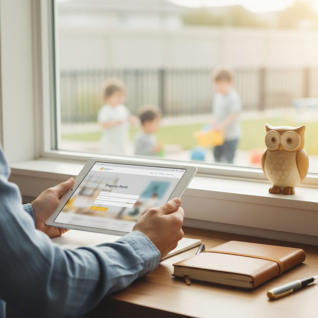 Inquiry Form Best Practices for Daycares