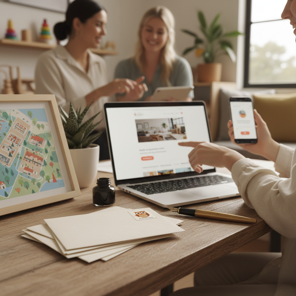 Childcare Centre Marketing in Australia
