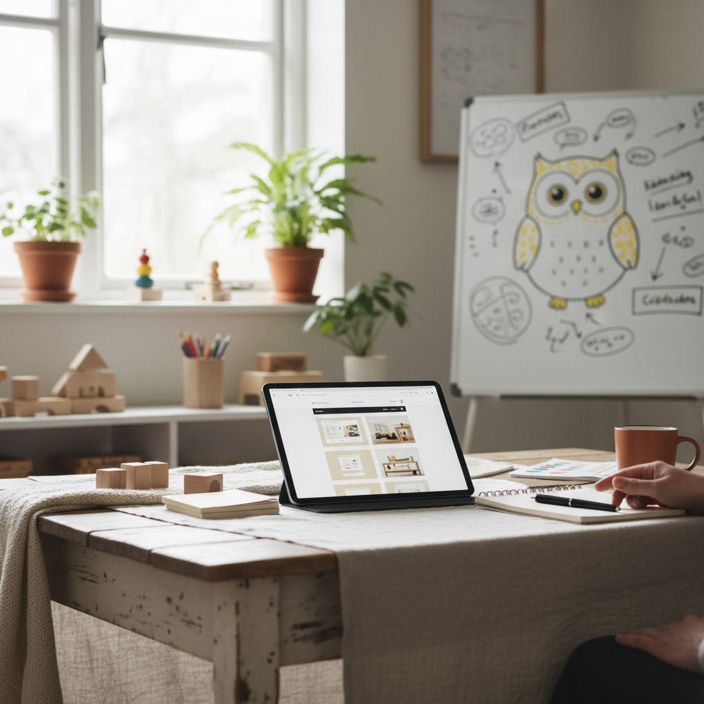 Nursery Website Design Checklist