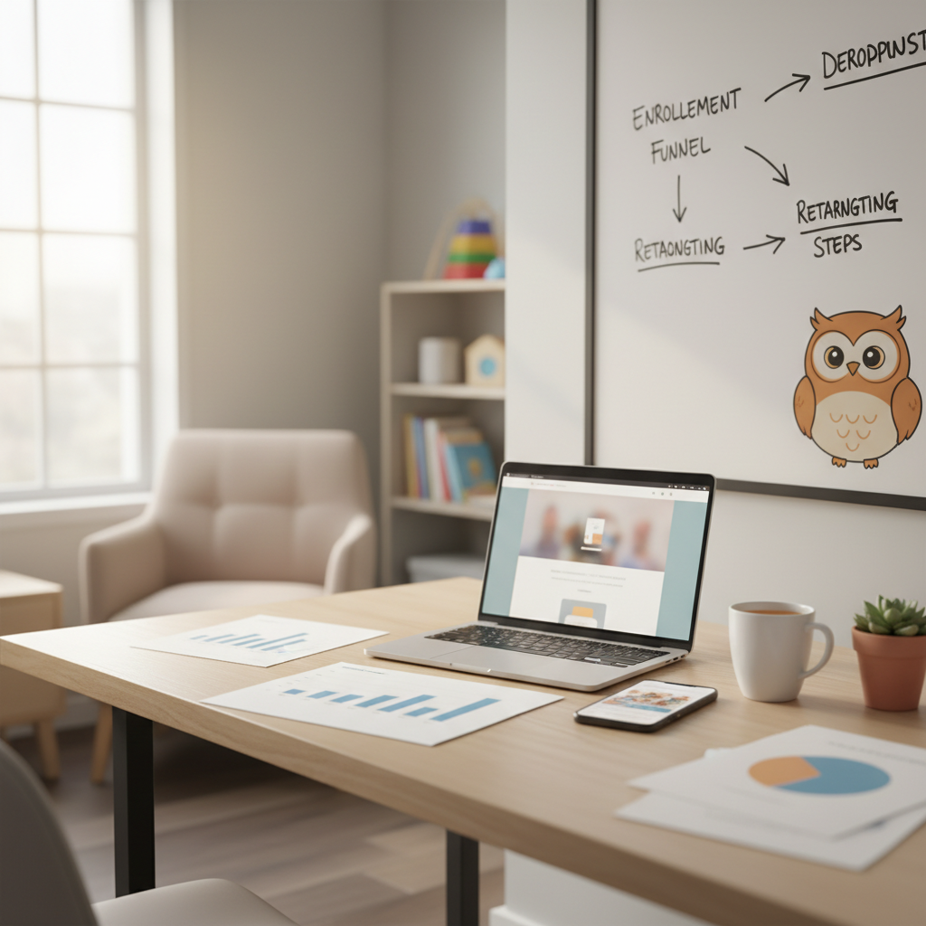 Retargeting Ads for Daycare Websites