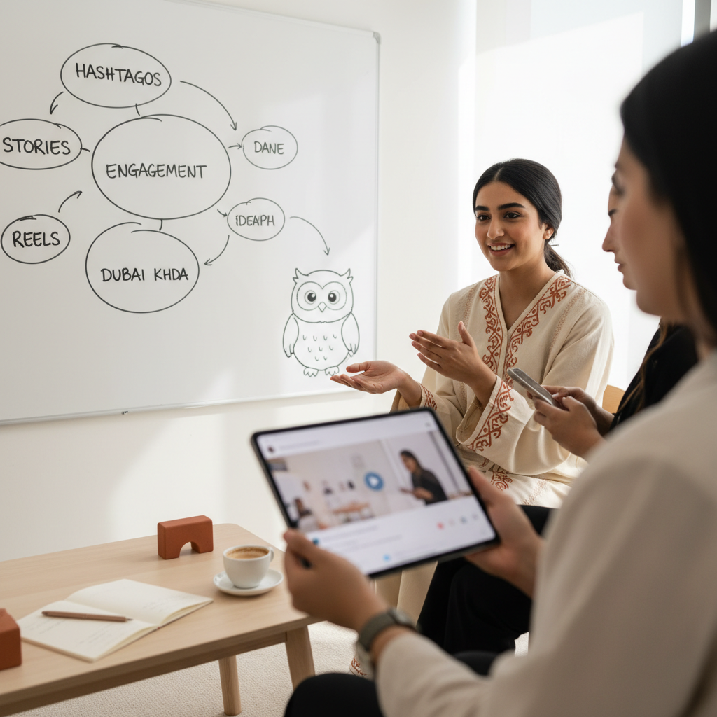 Effective Instagram Strategy for UAE Nurseries