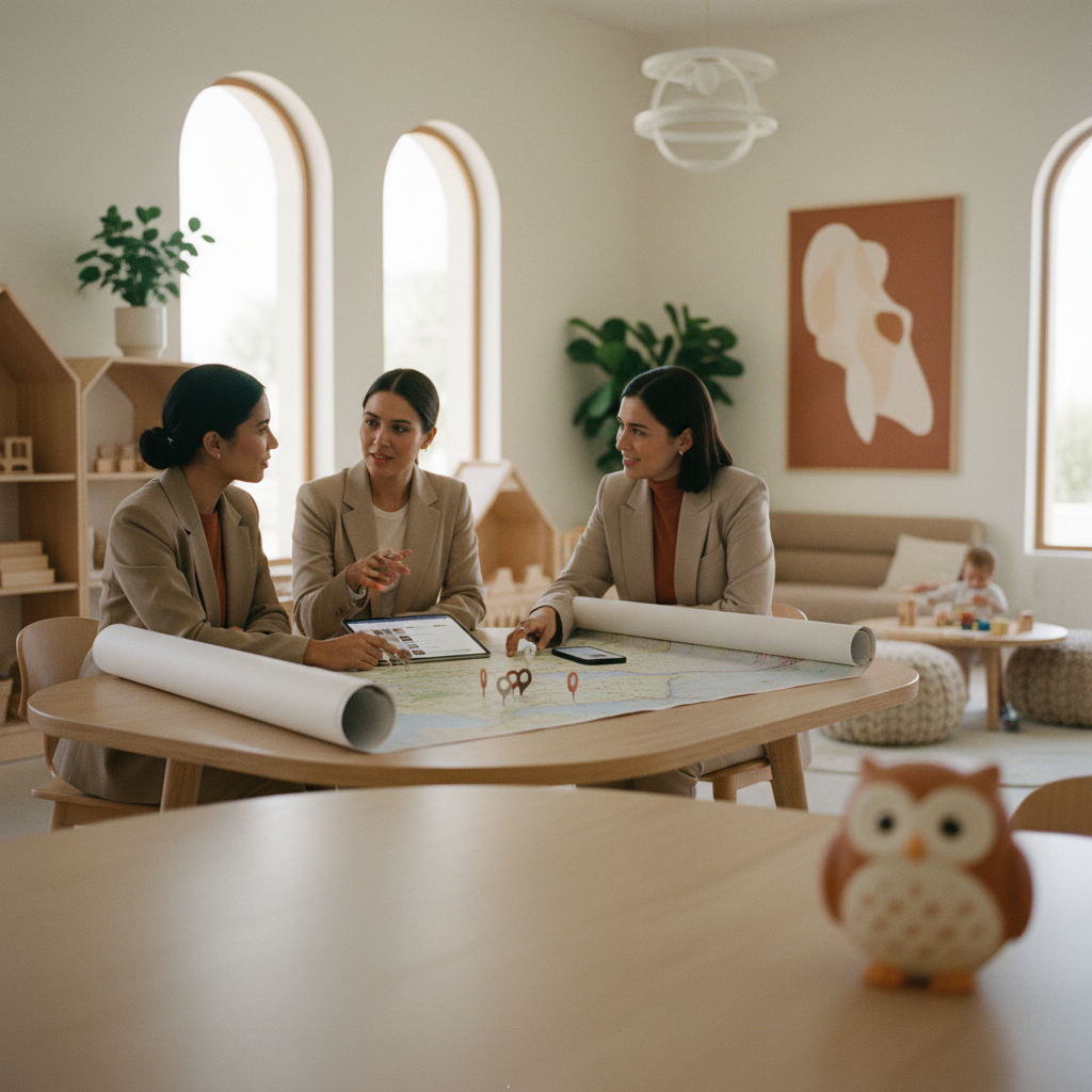 Building a Multi-site Nursery Group in the UAE