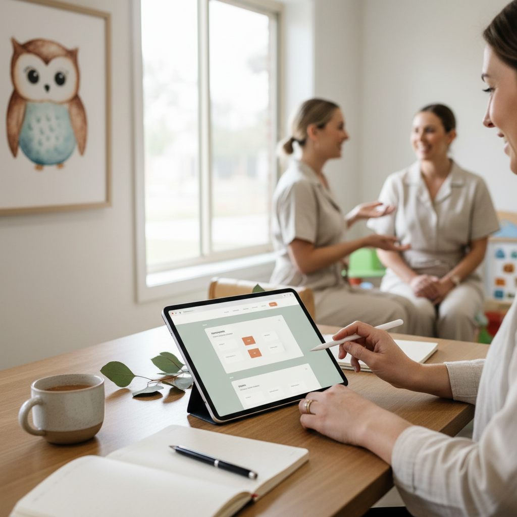 Childcare centre website copy that converts