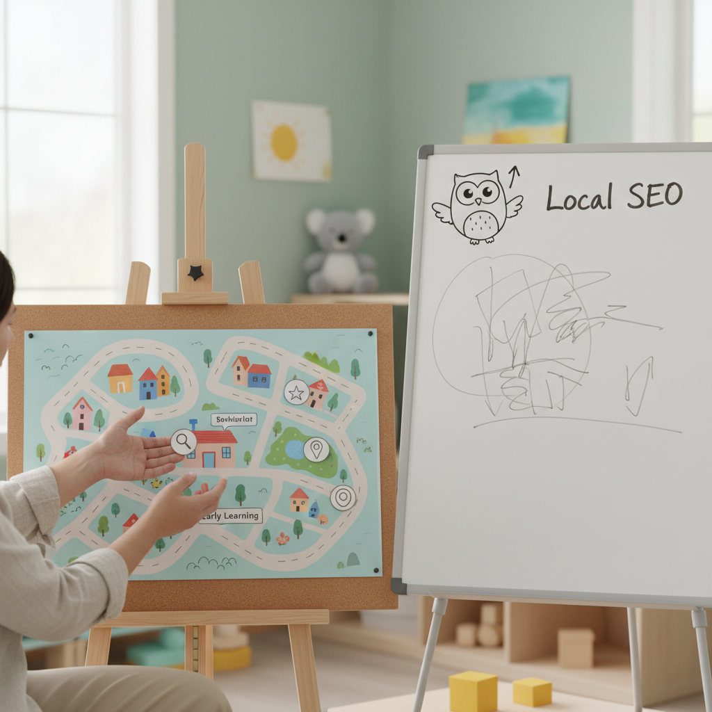 Google Business Profile Tips for Childcare Centres