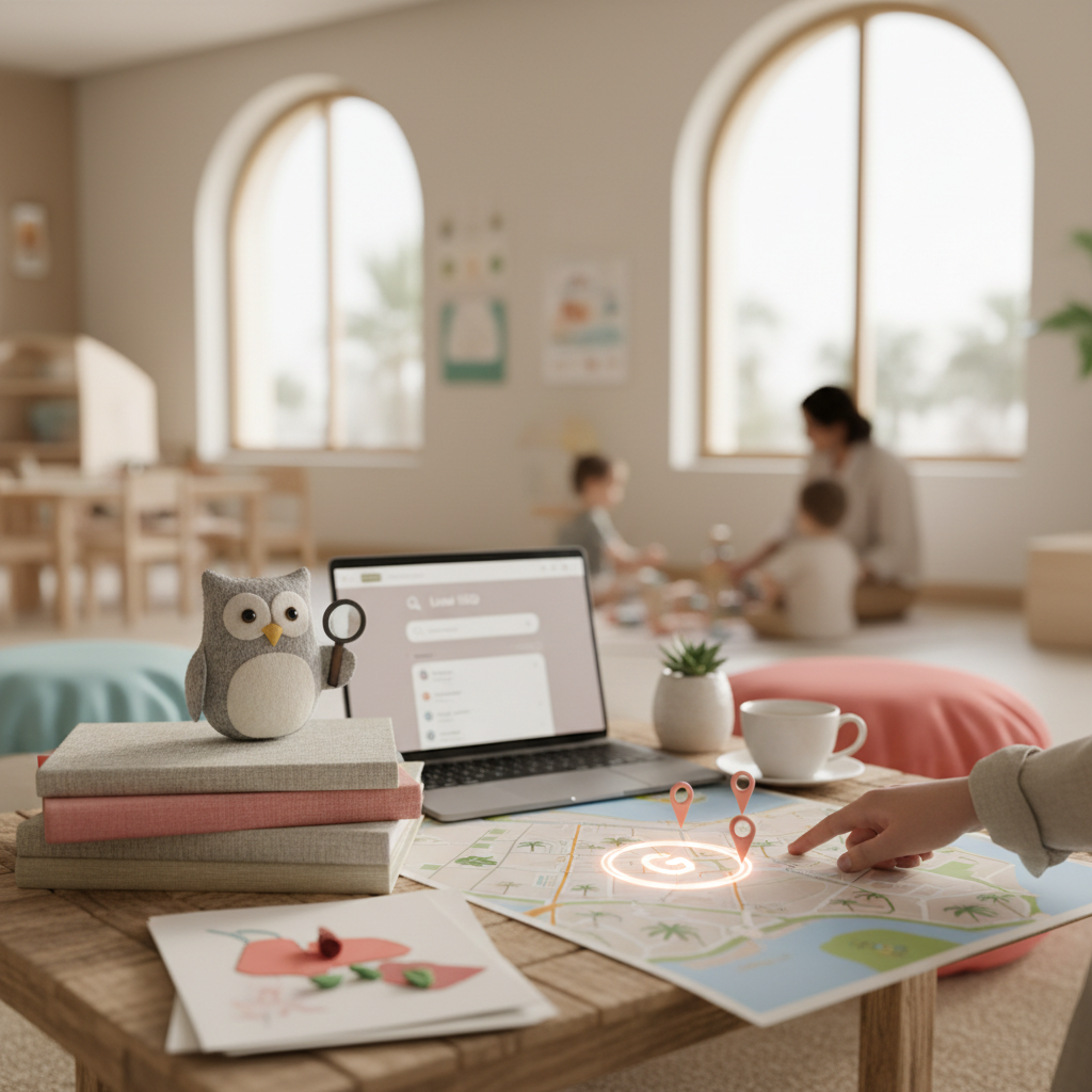 Google Business Profile Tips for Dubai Nurseries