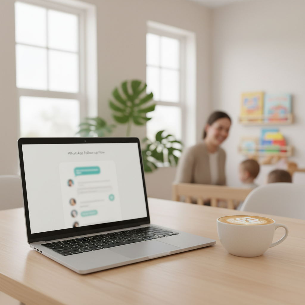 Optimising Your WhatsApp Follow-up Flow for Nursery Enquiries
