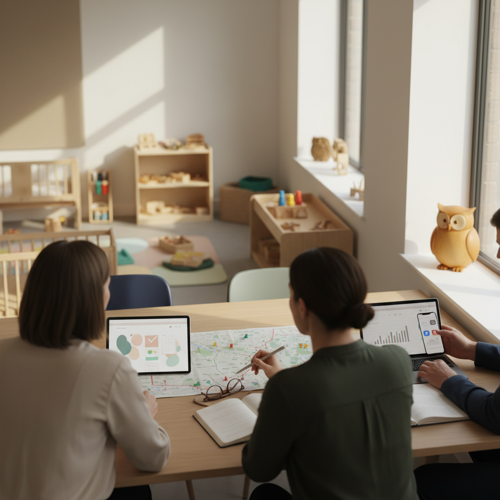 Building a Multi-Site Nursery Group: A Growth Strategy