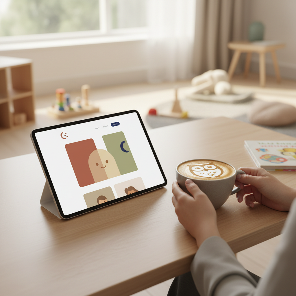 Mobile-first nursery websites for UAE families