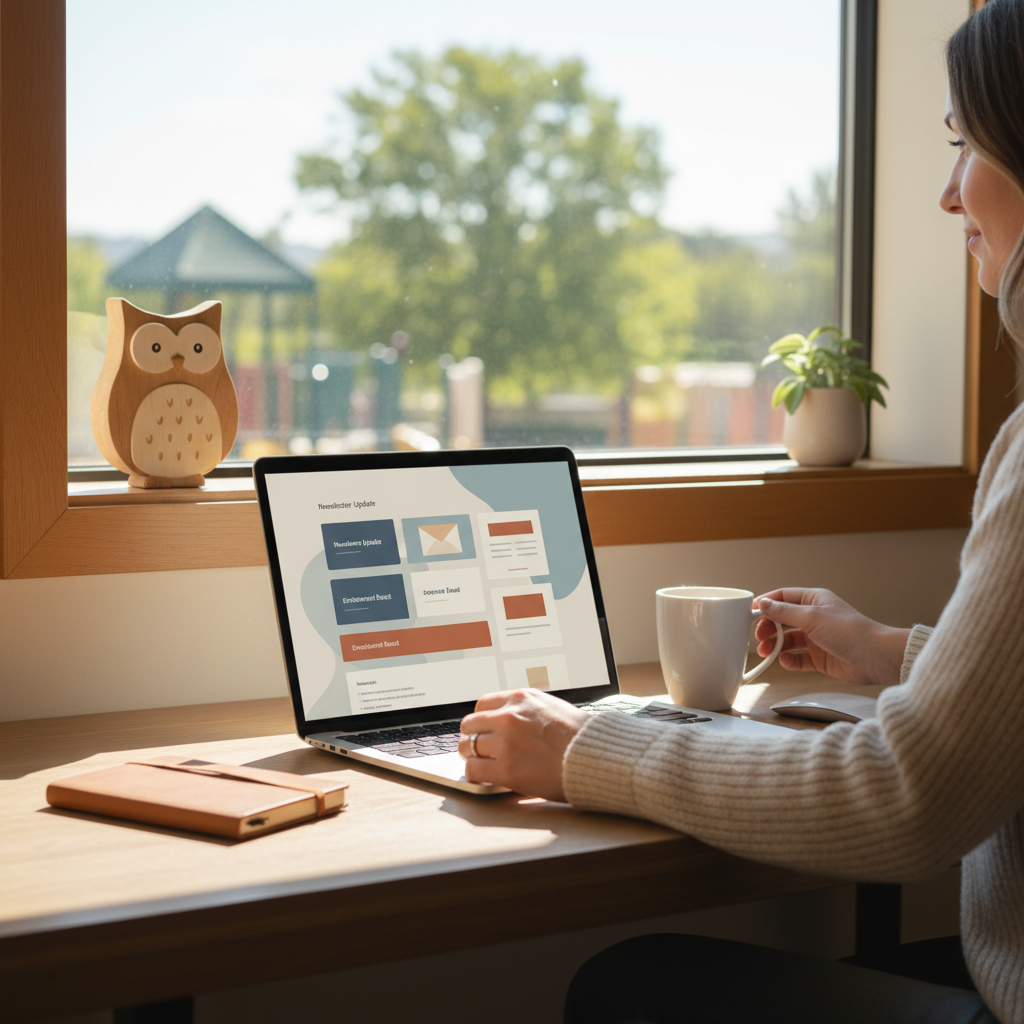 Email marketing for daycare owners