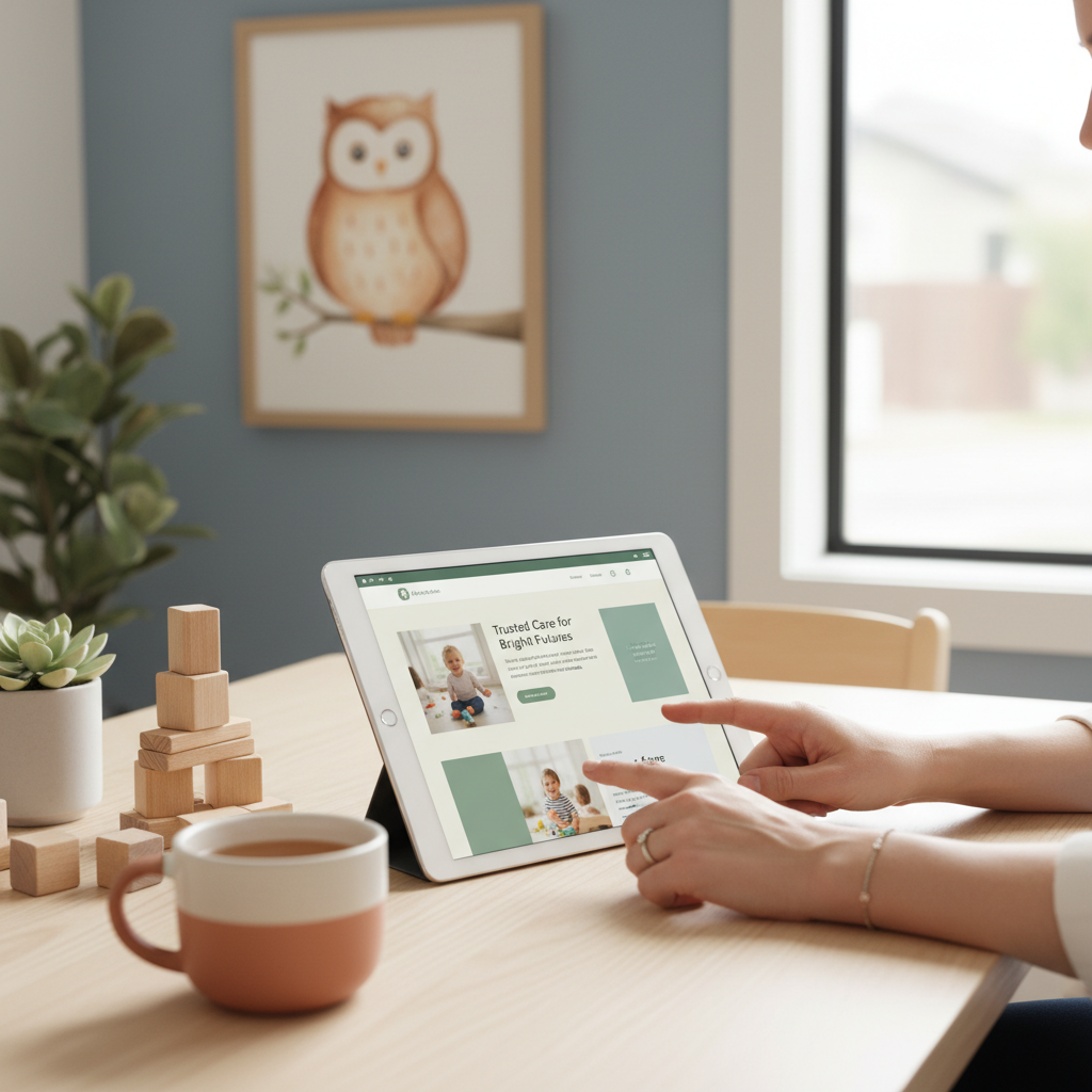 What Every Daycare Website Needs to Convert Leads