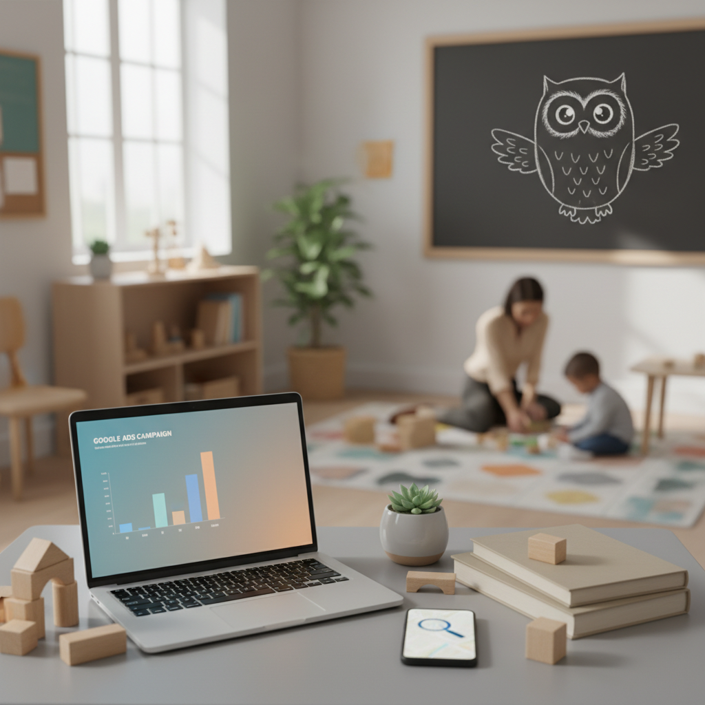 Google Ads for Nurseries: Budget Benchmarks and Strategy