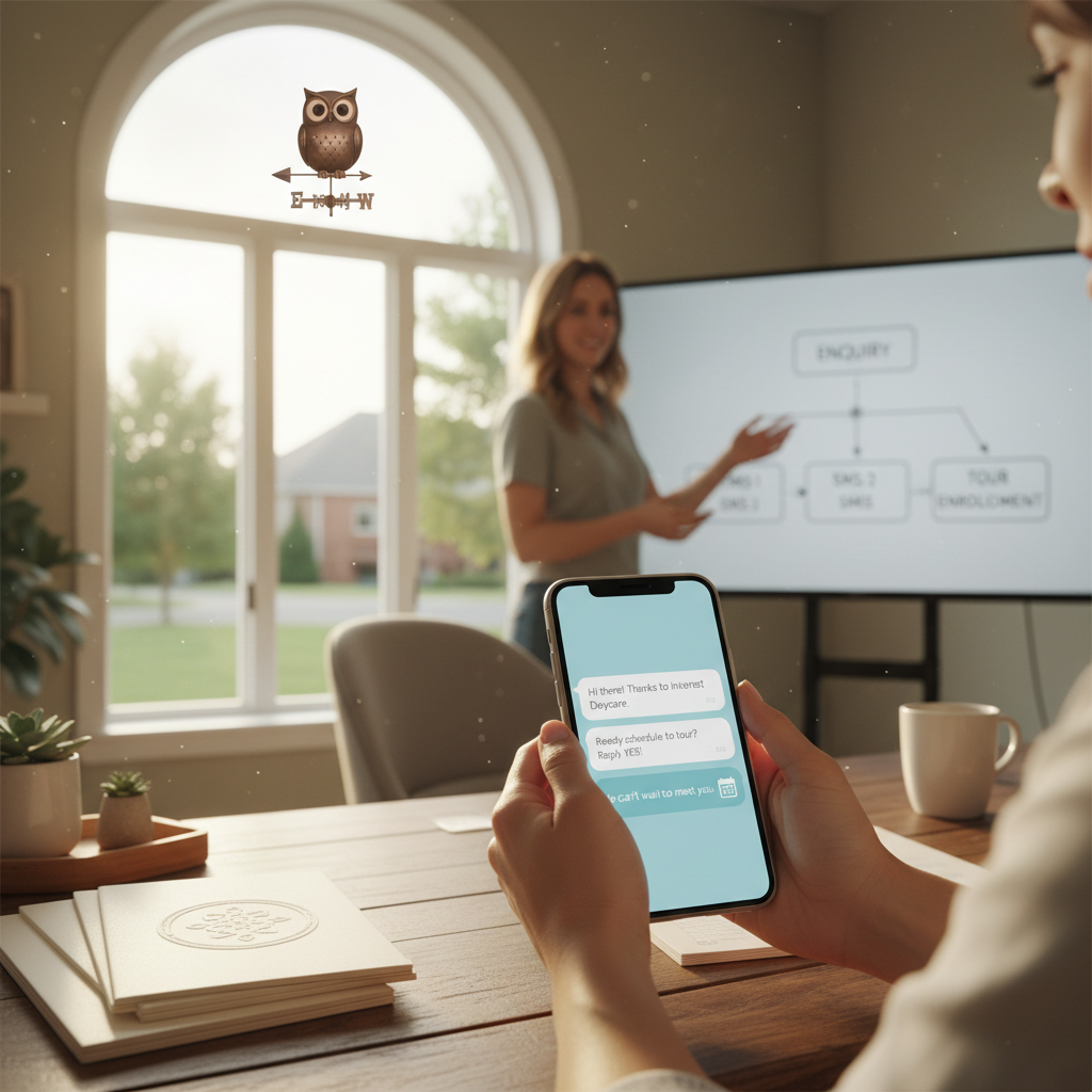 Build a Winning SMS Follow-Up Flow for Daycare Inquiries