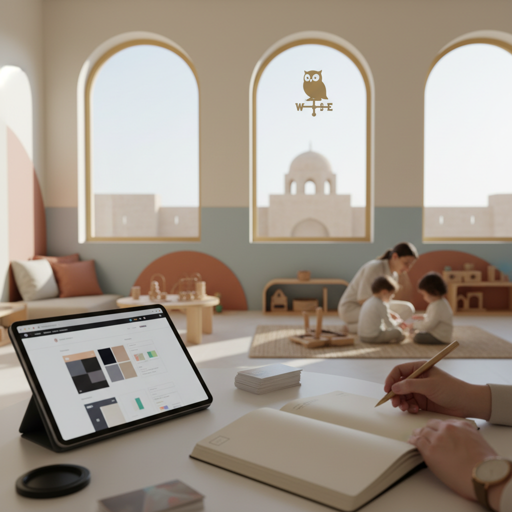 Creating a Brand Photography Brief for UAE Nurseries
