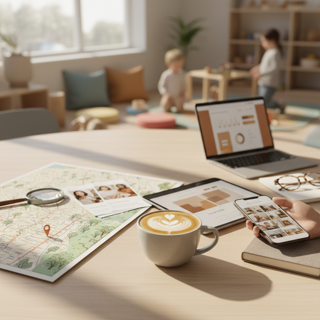 Open House Marketing Ideas for Daycares and Preschools