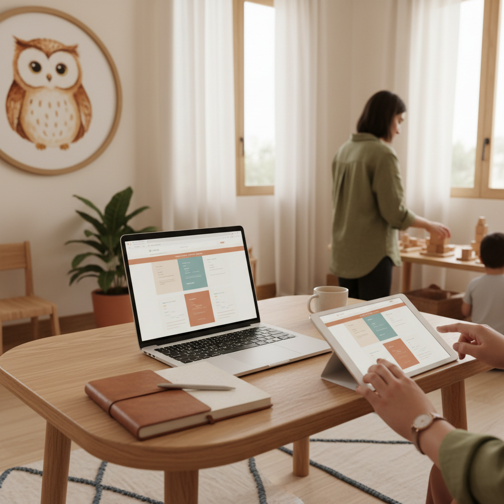 Nursery Website Design Checklist