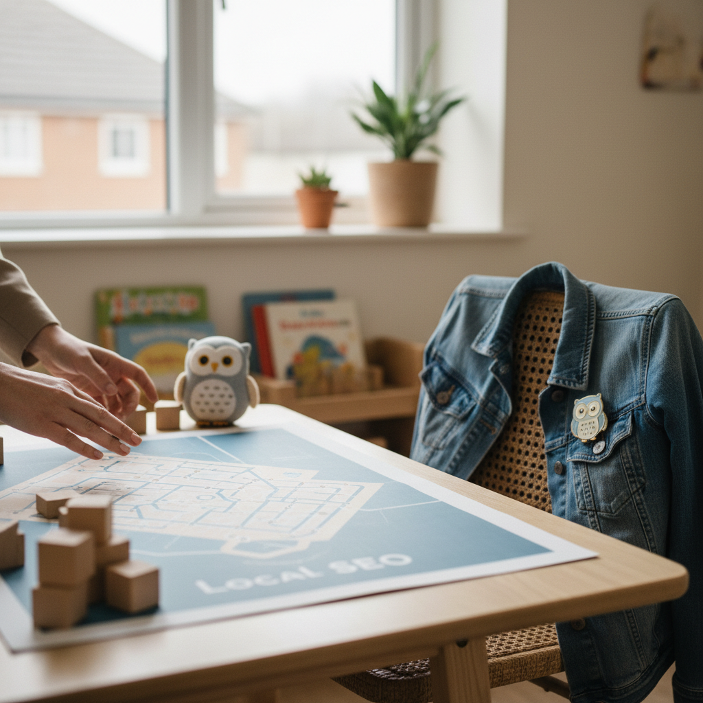 AI Search Optimisation for Nursery Near Me Queries