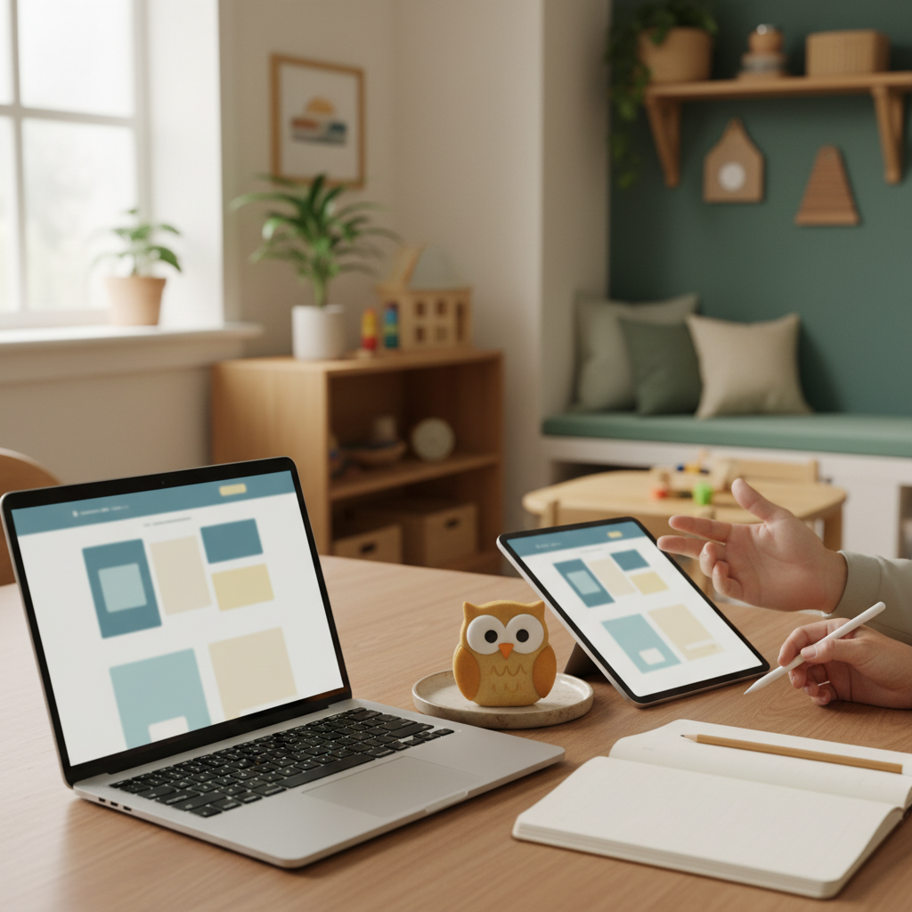 How to design a virtual daycare tour for more enrollments