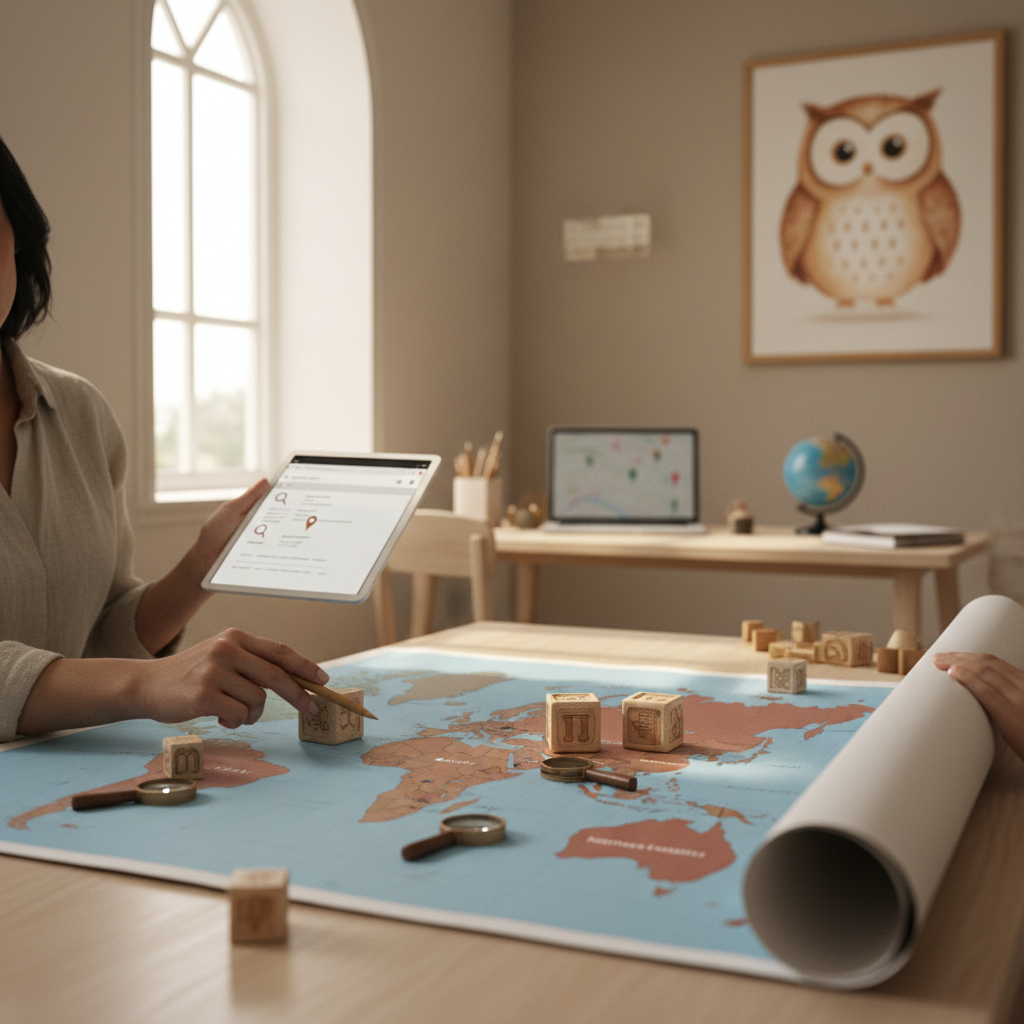 Rank a Nursery on Google Maps in the UAE