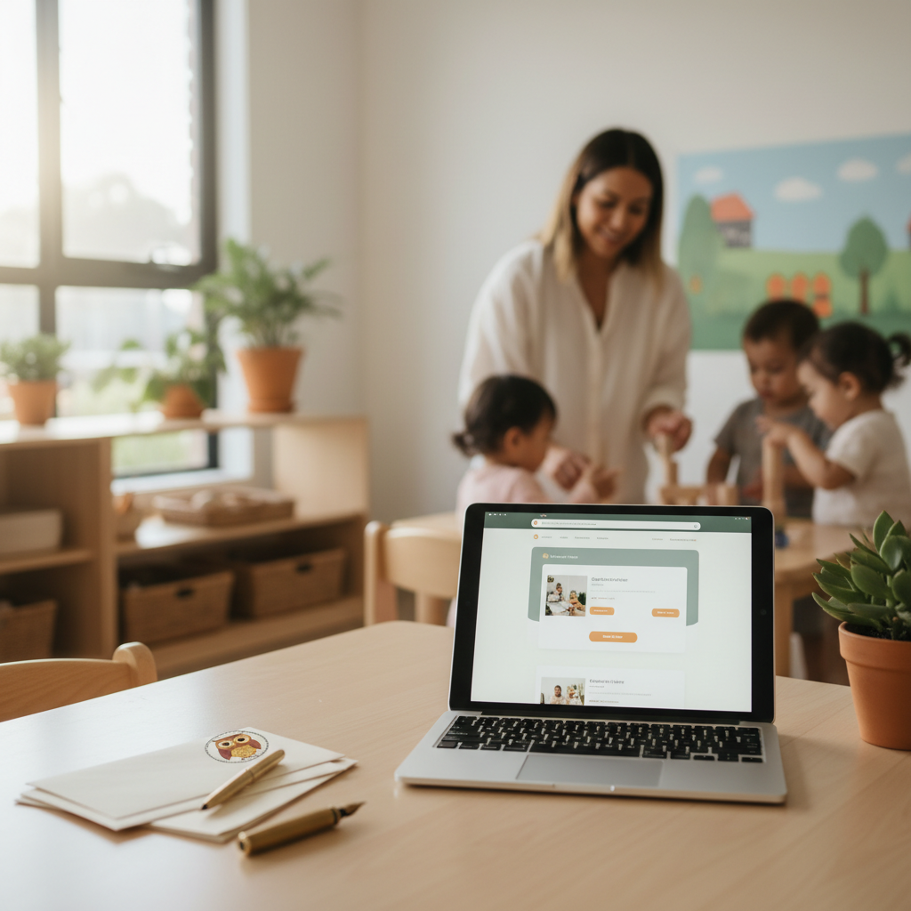 Childcare Centre Websites: What Works