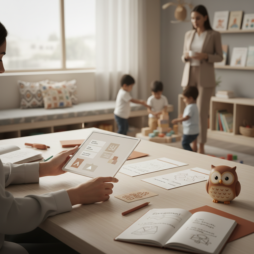 Arabic-friendly nursery newsletter ideas
