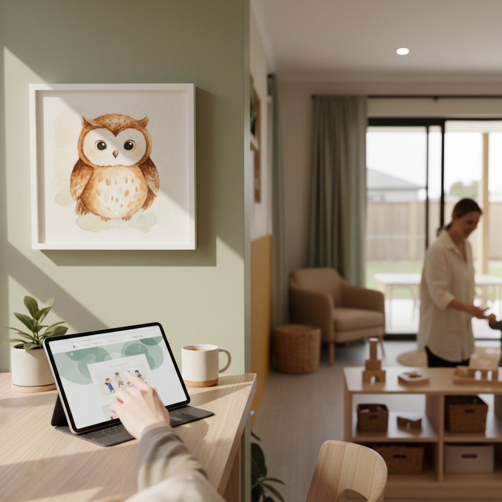 How to design a virtual childcare centre tour