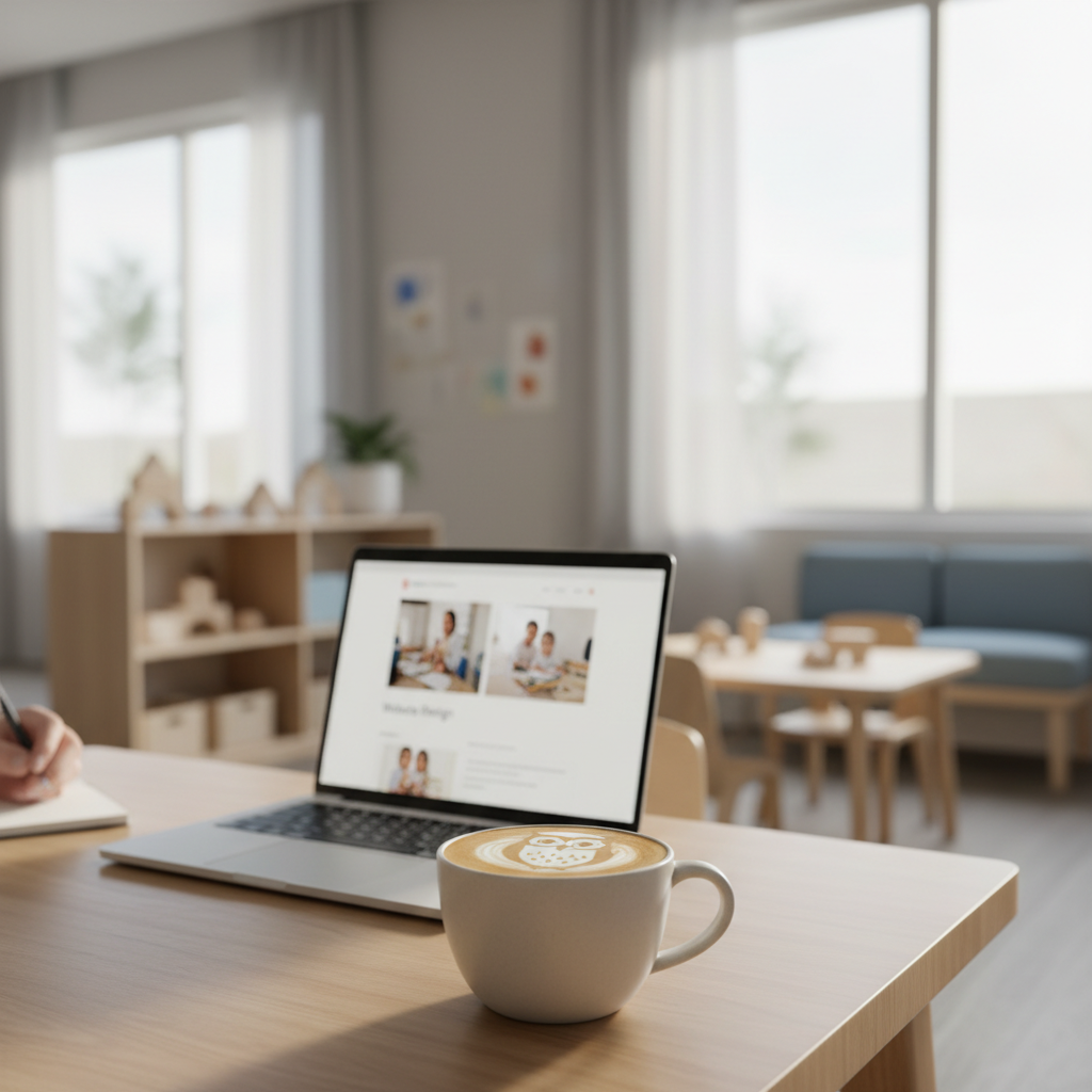 Daycare Website Conversion Benchmarks and Optimization