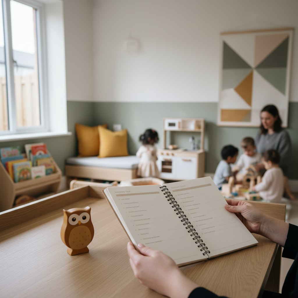 Show round scripts that convert nursery viewings
