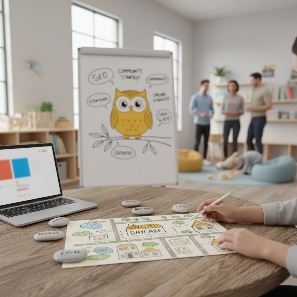 Local SEO for Daycares: A Practical Guide