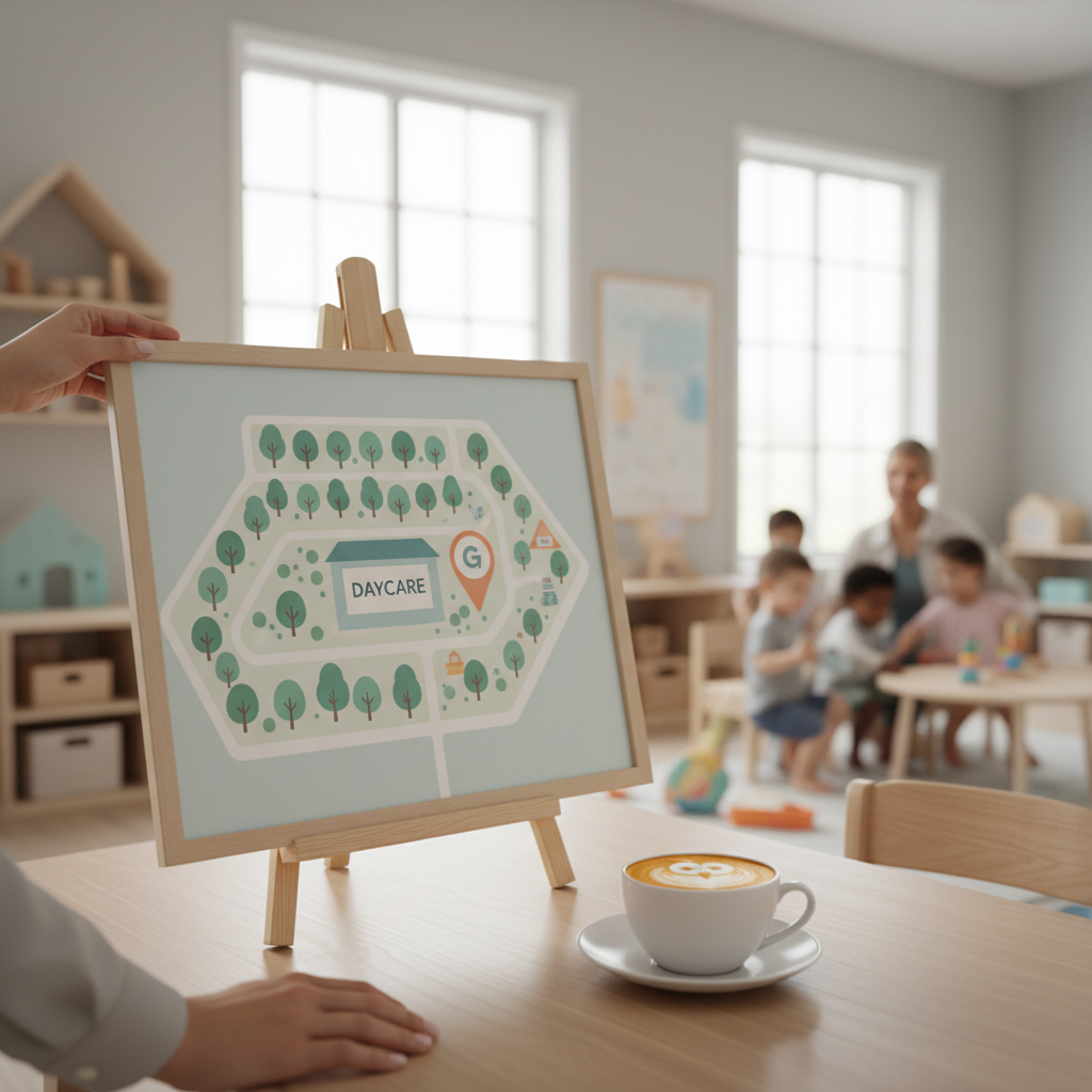 How to Rank a Daycare on Google Maps