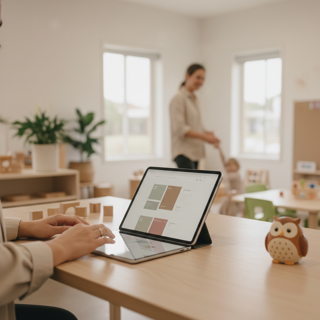 Childcare centre websites in Australia: what works