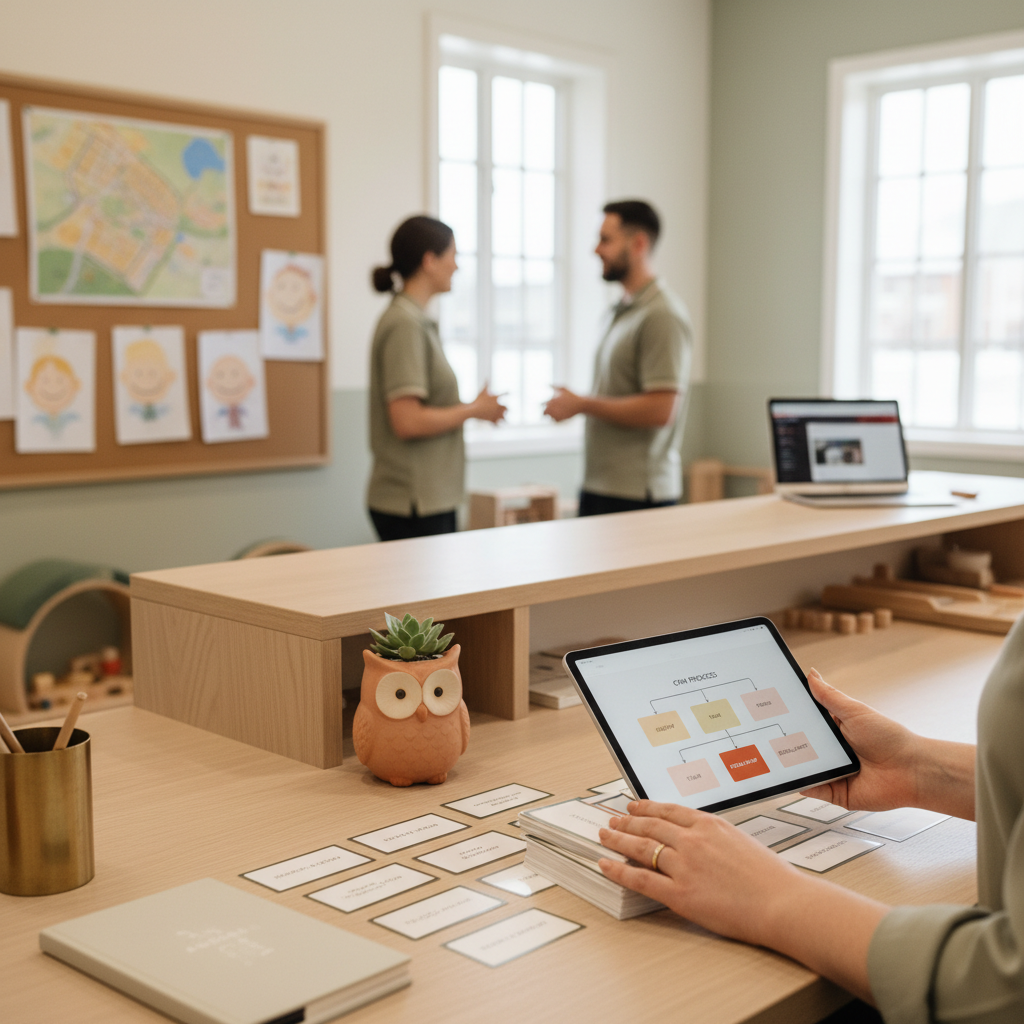 Building a Simple CRM Process for Non-Tech Businesses