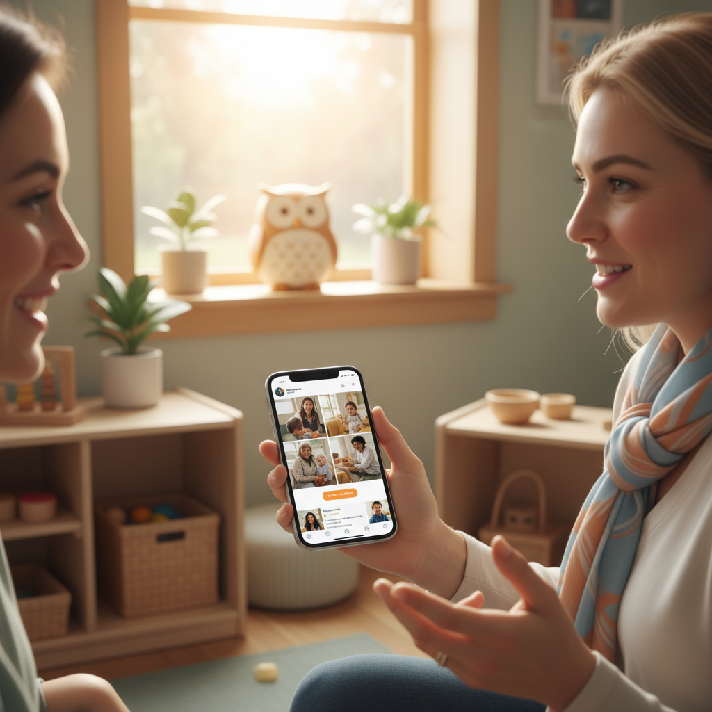 Using Social Media for Daycare Recruitment and Hiring