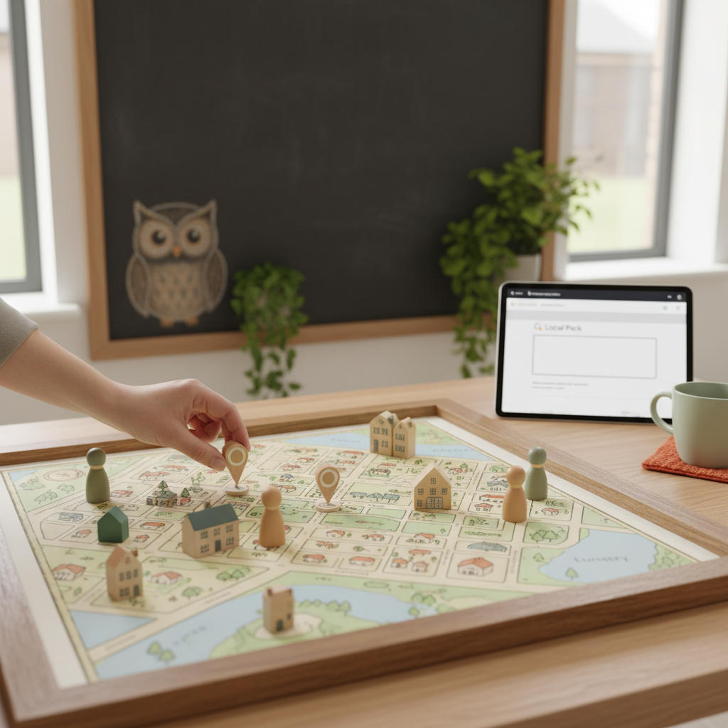 How to Rank a Nursery on Google Maps