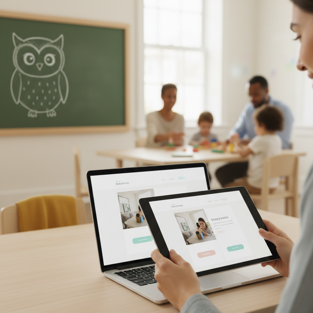 Daycare Websites: Examples That Convert and Grow Enrollment