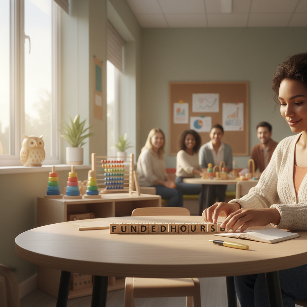 Funded Hours Marketing for Nurseries: Fill Every Space