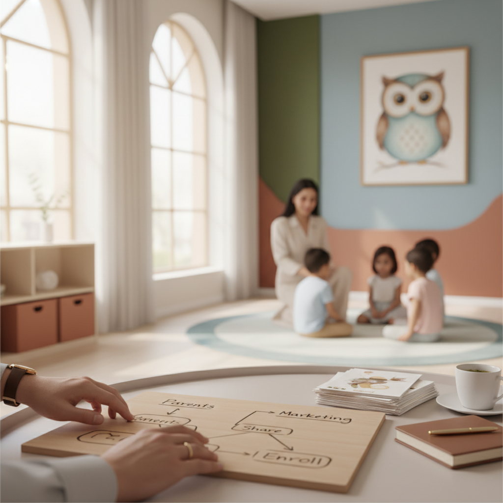 Referral Marketing for UAE Nurseries: A Growth Strategy