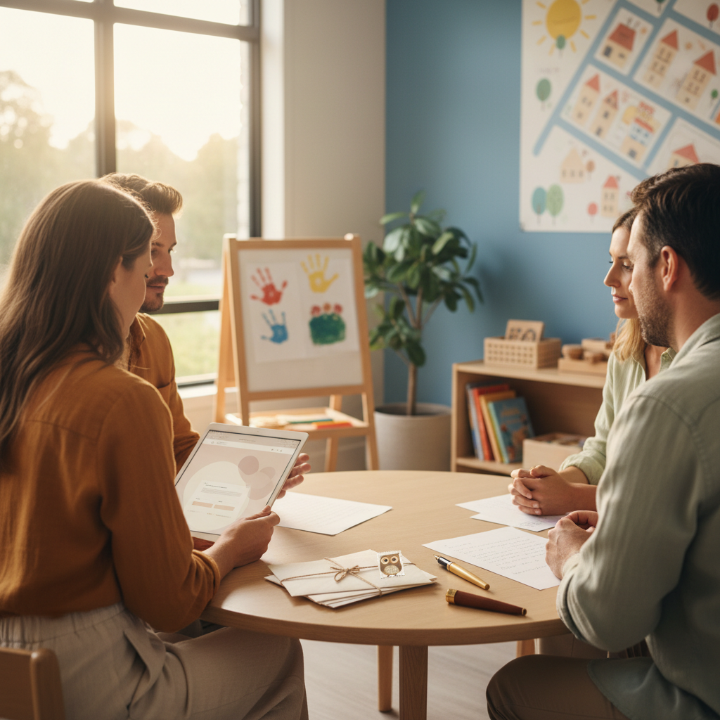 Job ads that get childcare educator applications