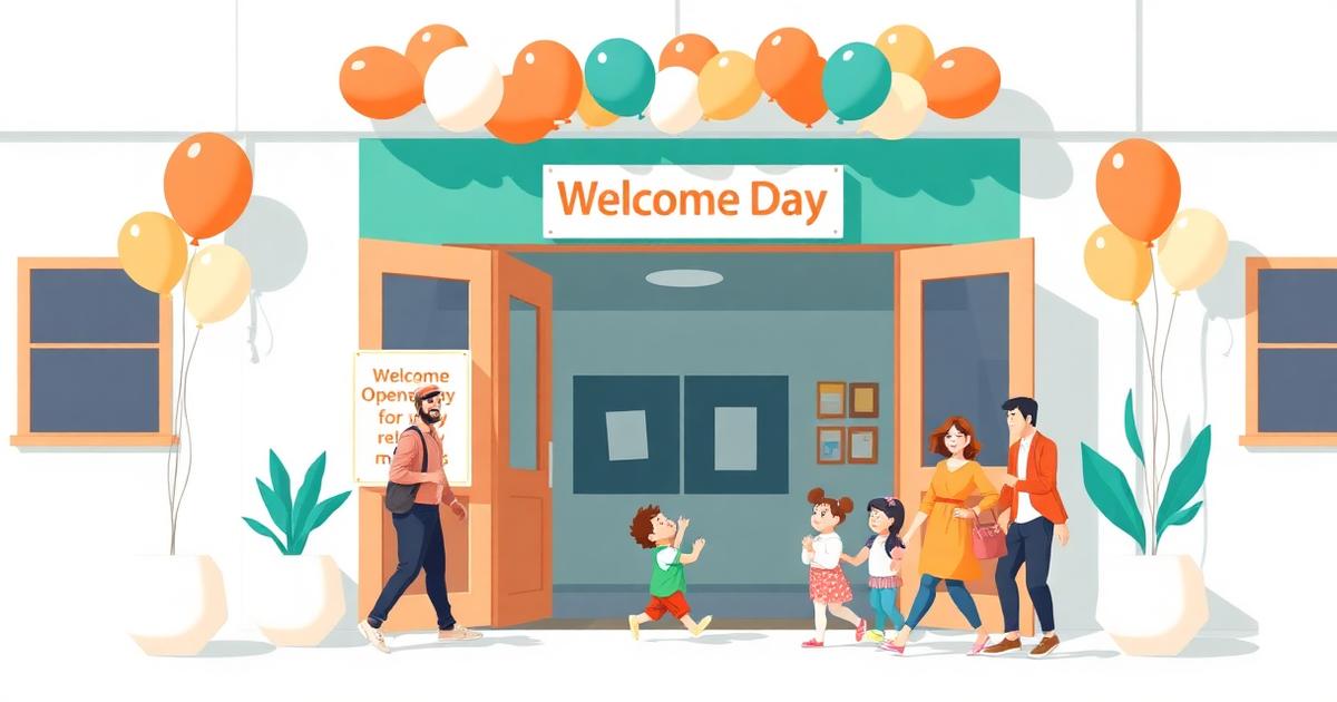 Open Day Marketing Ideas for Nurseries