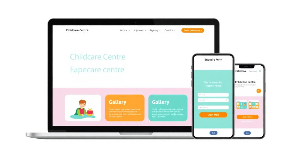 What Every Childcare Centre Website Needs